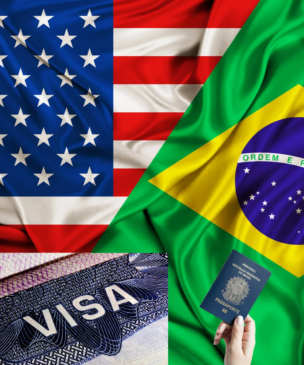 Imagem ilustrativa para o artigo Visto americano para brasileiros da Genuína Conexão